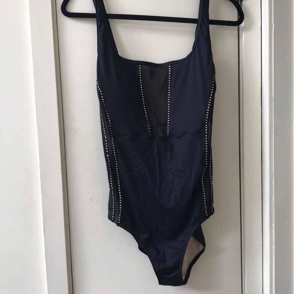 Red carter swim suit size d
